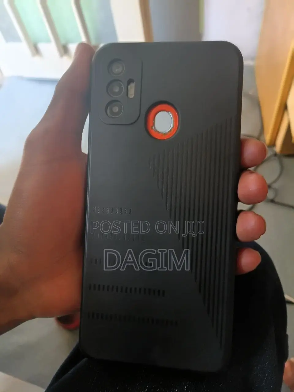 Tecno Camon 17 128 GB Orange