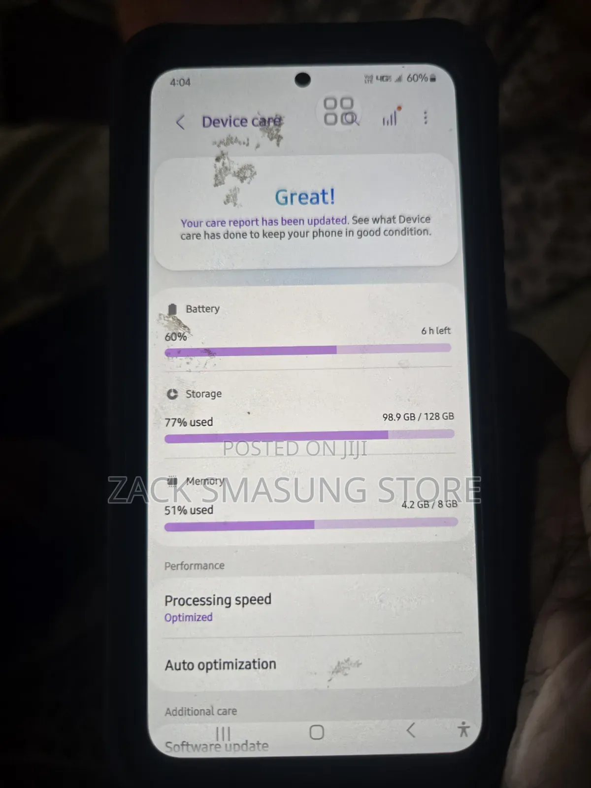 New Samsung Galaxy S22 5G 128 GB Black