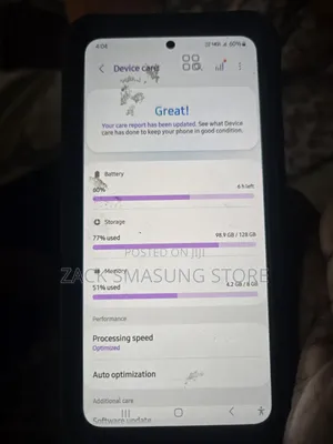 New Samsung Galaxy S22 5G 128 GB Black