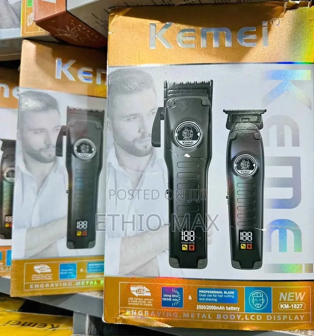 Kemei Professional Hair Clipper and Trimmer