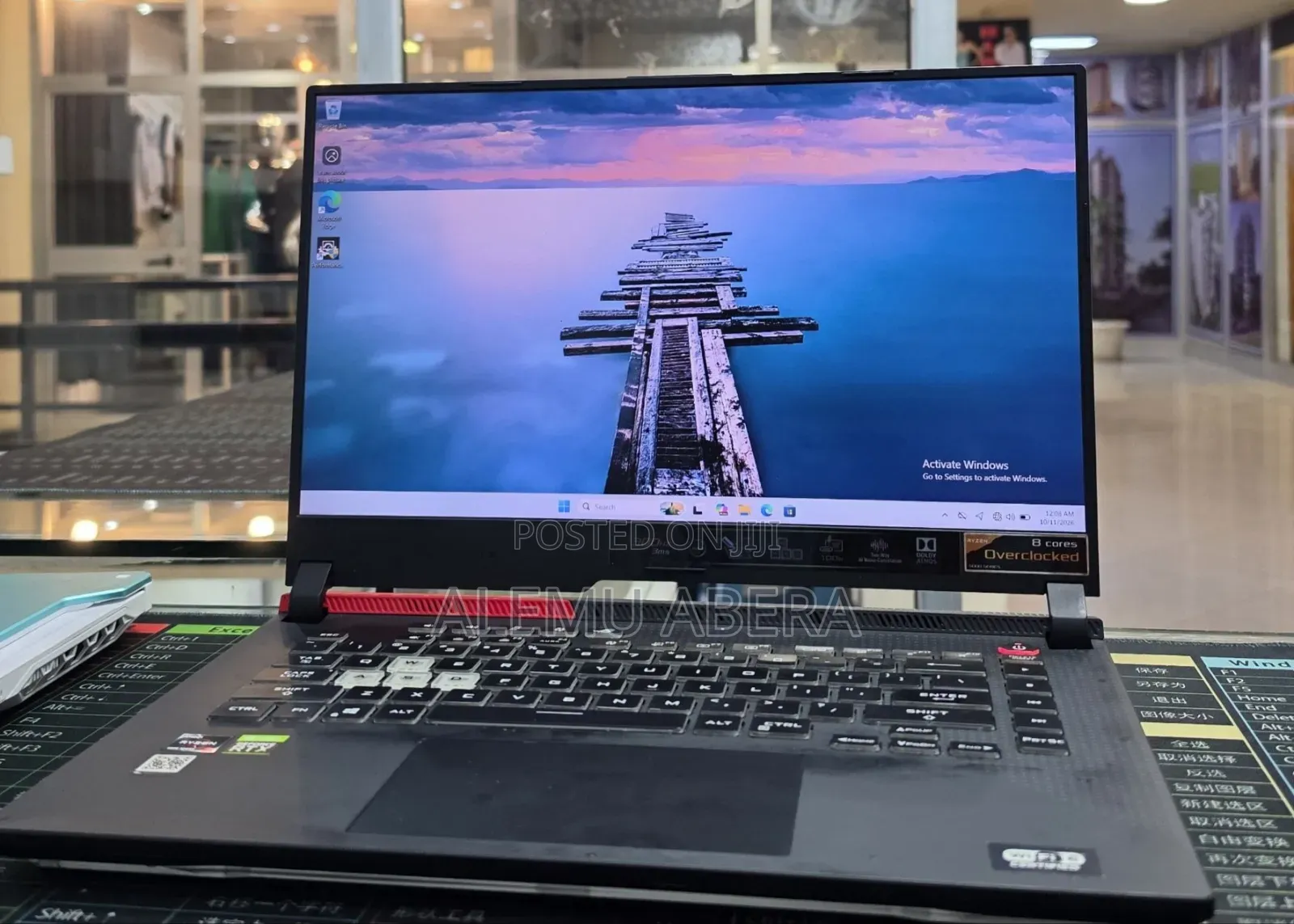 New Laptop Asus ROG Strix G15 16GB AMD Ryzen 9 SSD 512GB