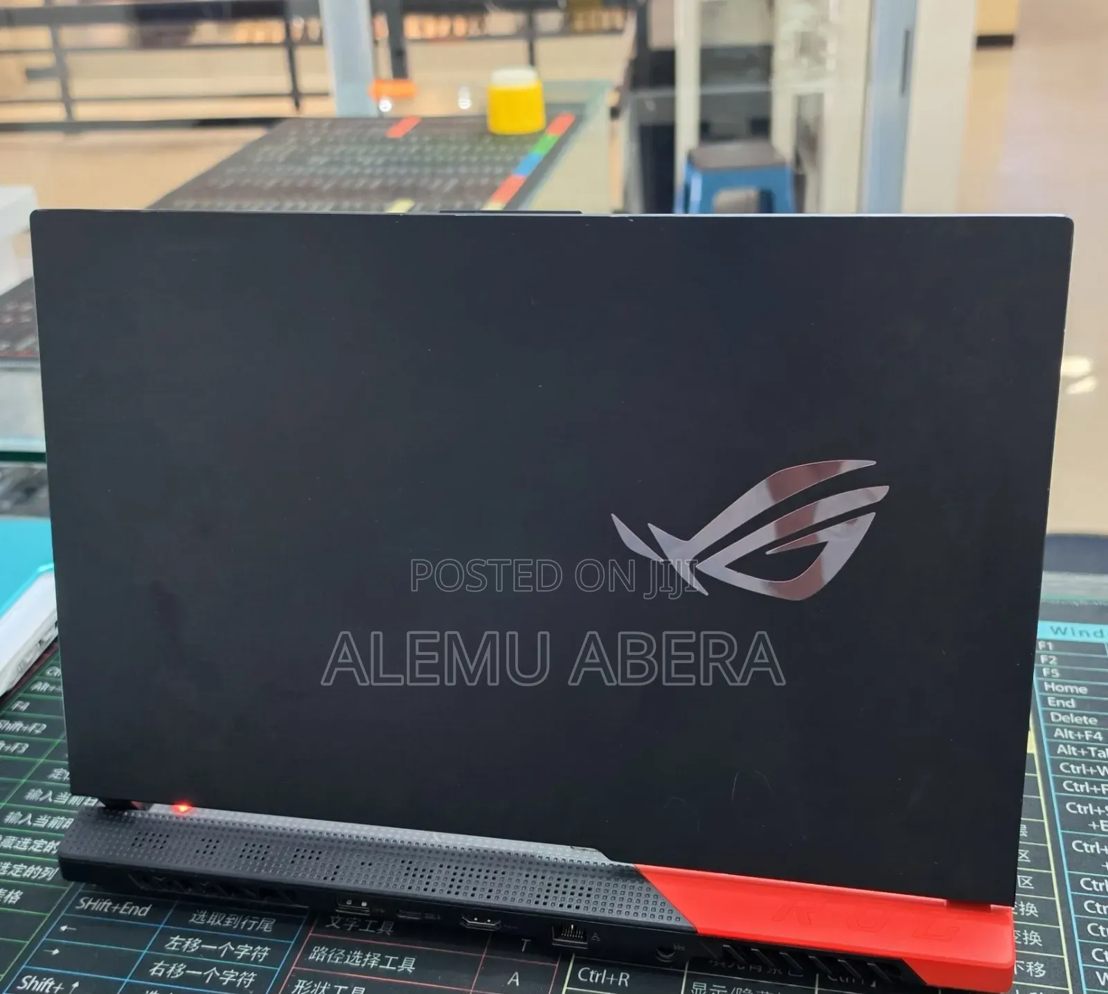 New Laptop Asus ROG Strix G15 16GB AMD Ryzen 9 SSD 512GB
