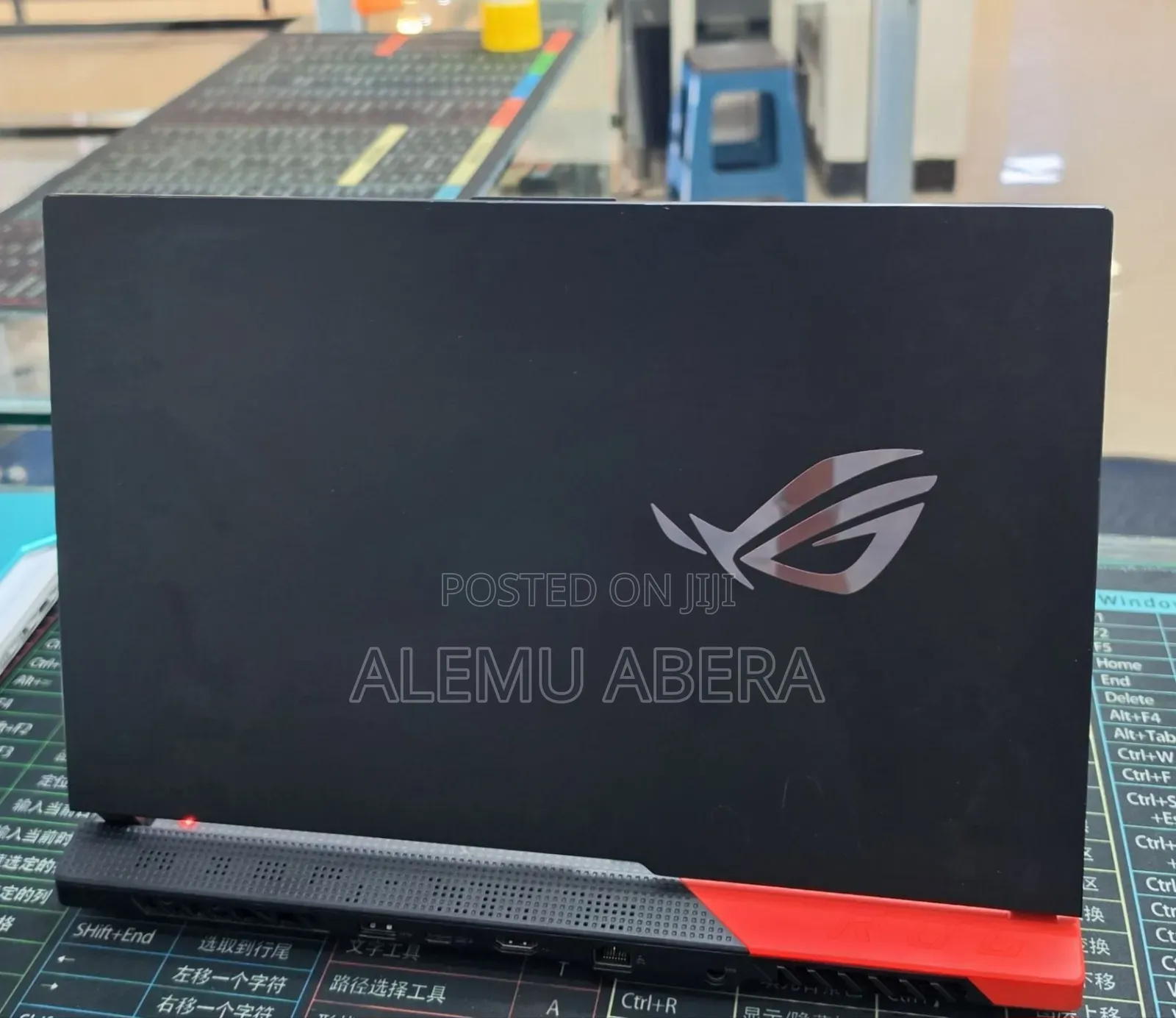 New Laptop Asus ROG Strix G15 16GB AMD Ryzen 9 SSD 512GB