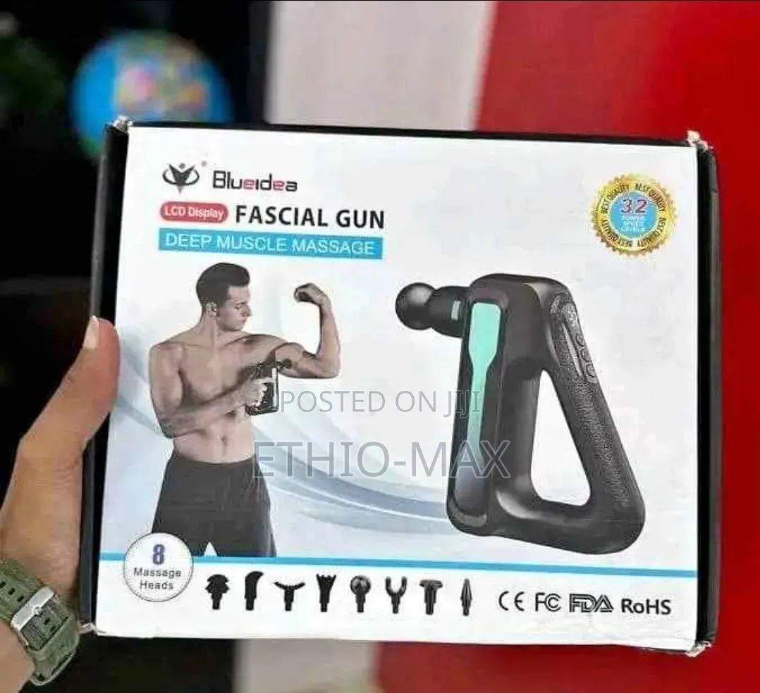 Fascial Gun 8-in-1 Massage Gun