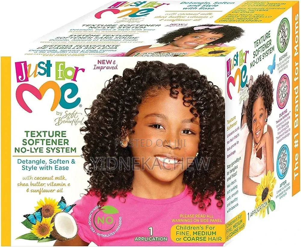 Original Just for Me Texture Softener Kit