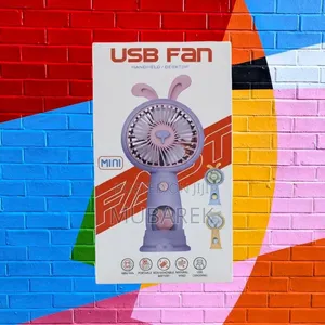 Cute Handheld Fan - مروحة يدوية لطيفة