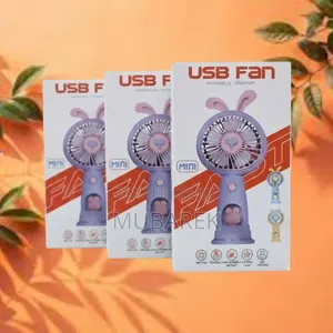 Mini Desk Fan - مروحة مكتب مصغرة