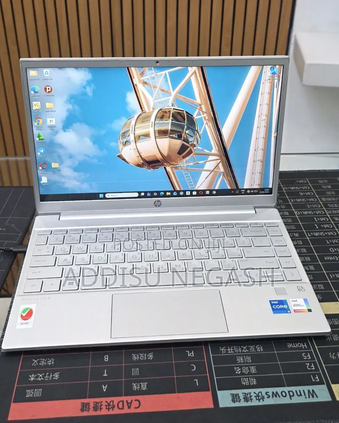 New Laptop HP Pavilion 15 16GB Intel Core i7 SSD 512GB