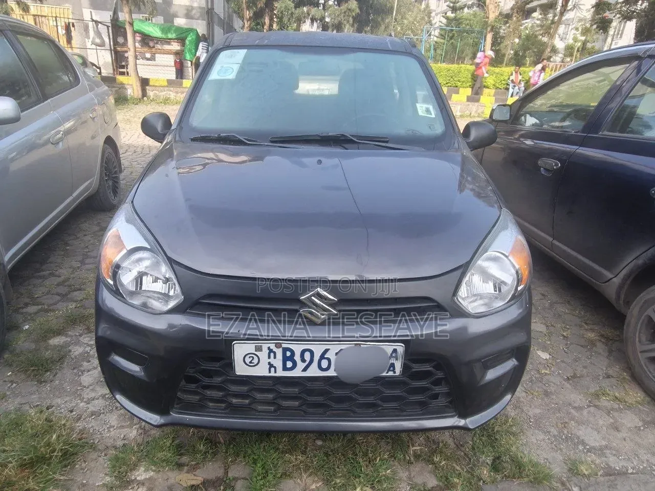 Suzuki Alto 2021 Gray