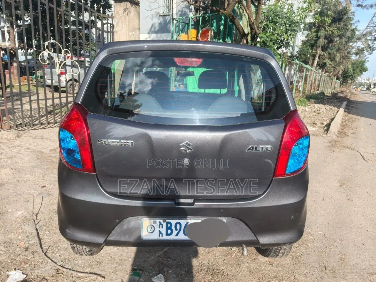 Suzuki Alto 2021 Gray