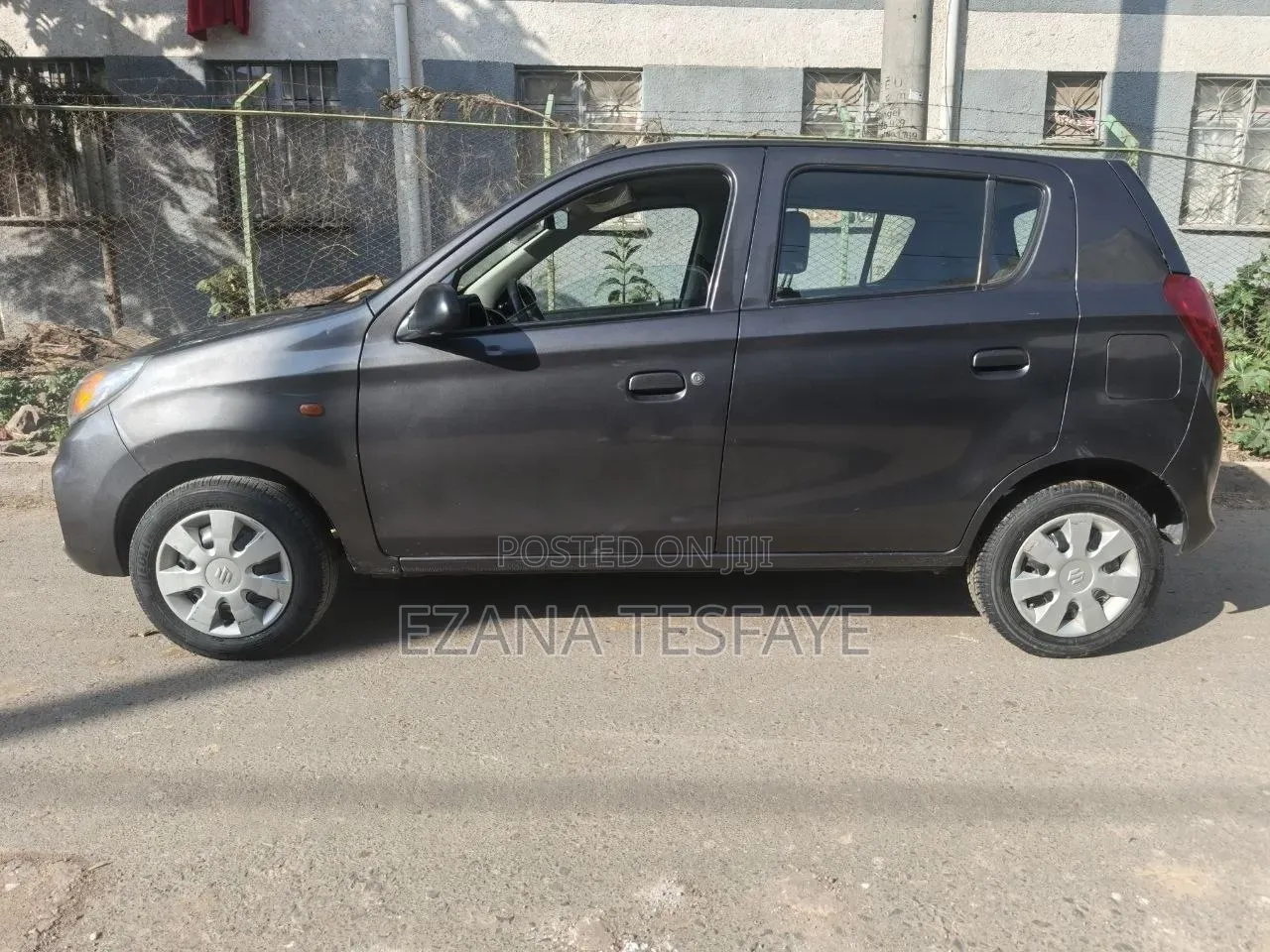 Suzuki Alto 2021 Gray