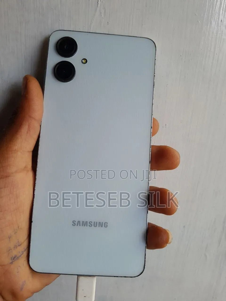 Samsung Galaxy A06 64 GB White