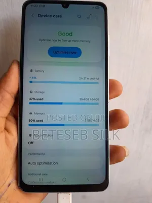 Samsung Galaxy A06 64 GB White