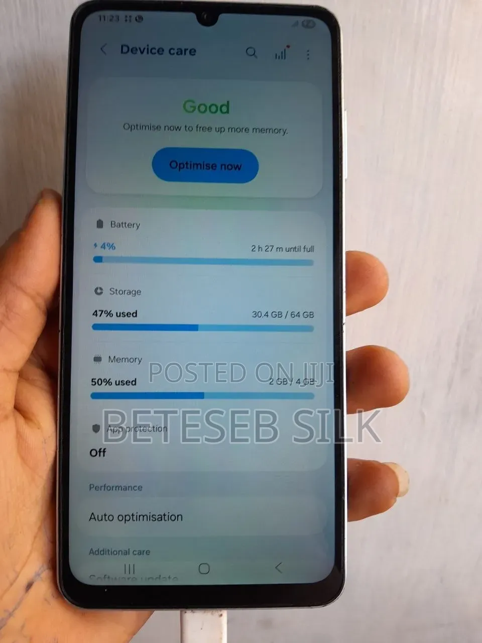 Samsung Galaxy A06 64 GB White