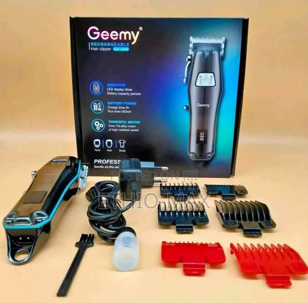 Geemy Professional Hair Clippers