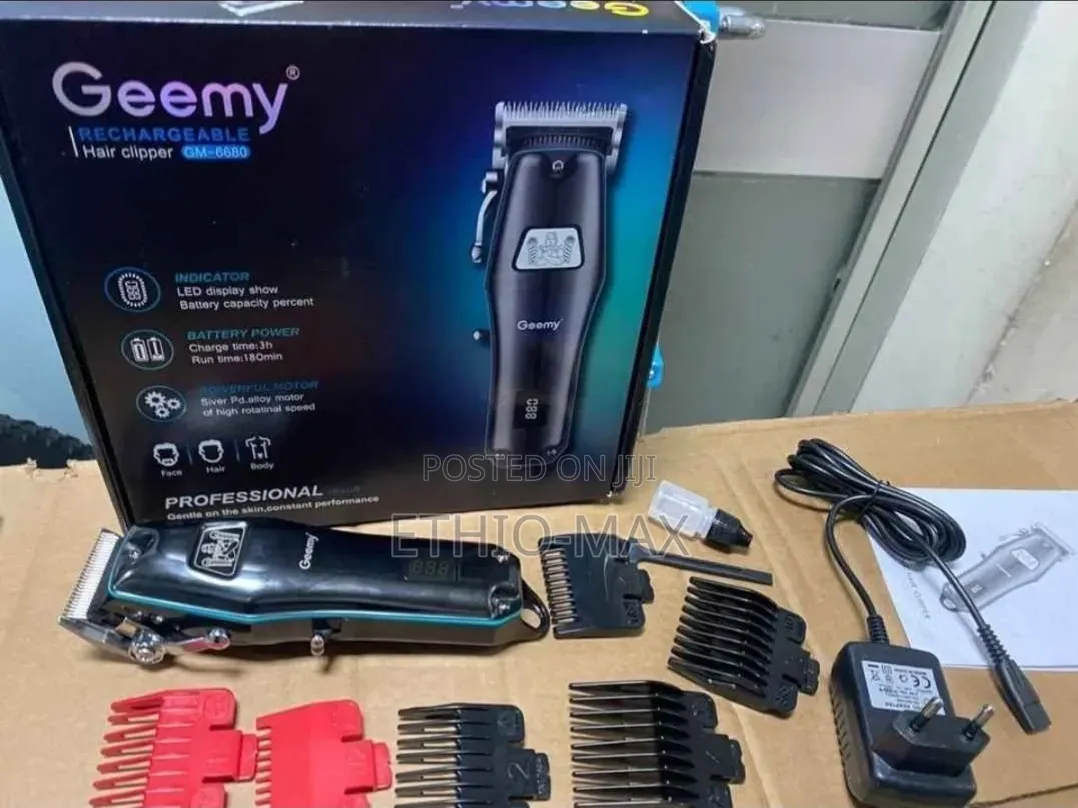 Geemy Professional Hair Clippers