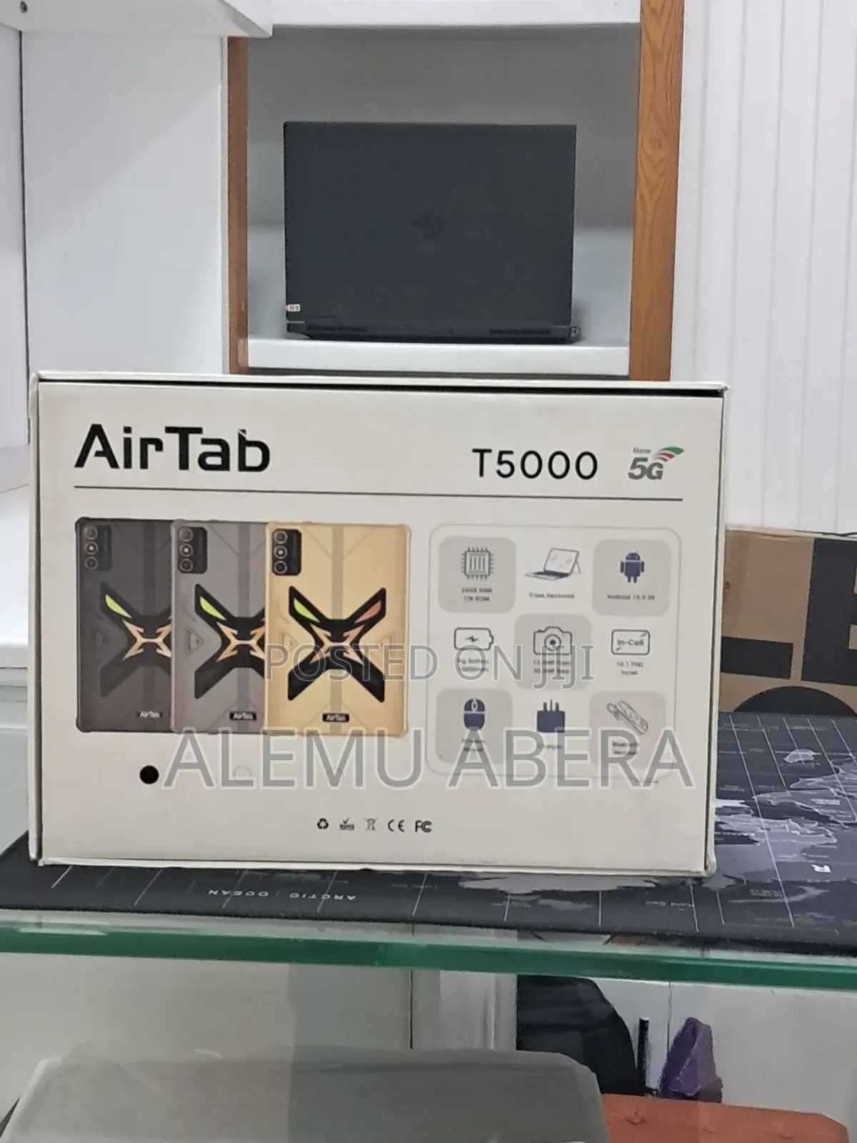 New AirTab Pro 5G 1 TB
