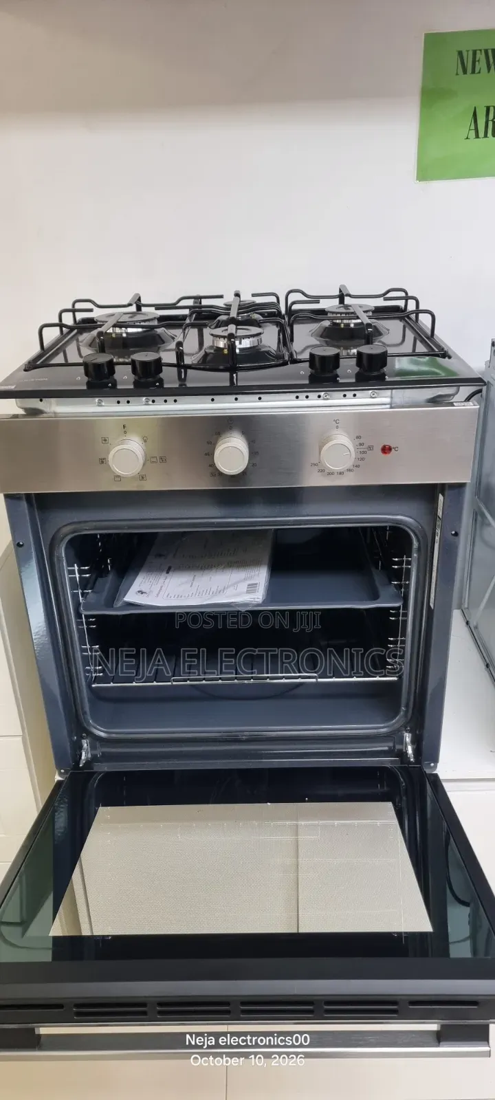 Built in Cabinet Ovens & Stoves Delivery