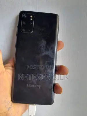 Samsung Galaxy S20+ 5G 256 GB Black