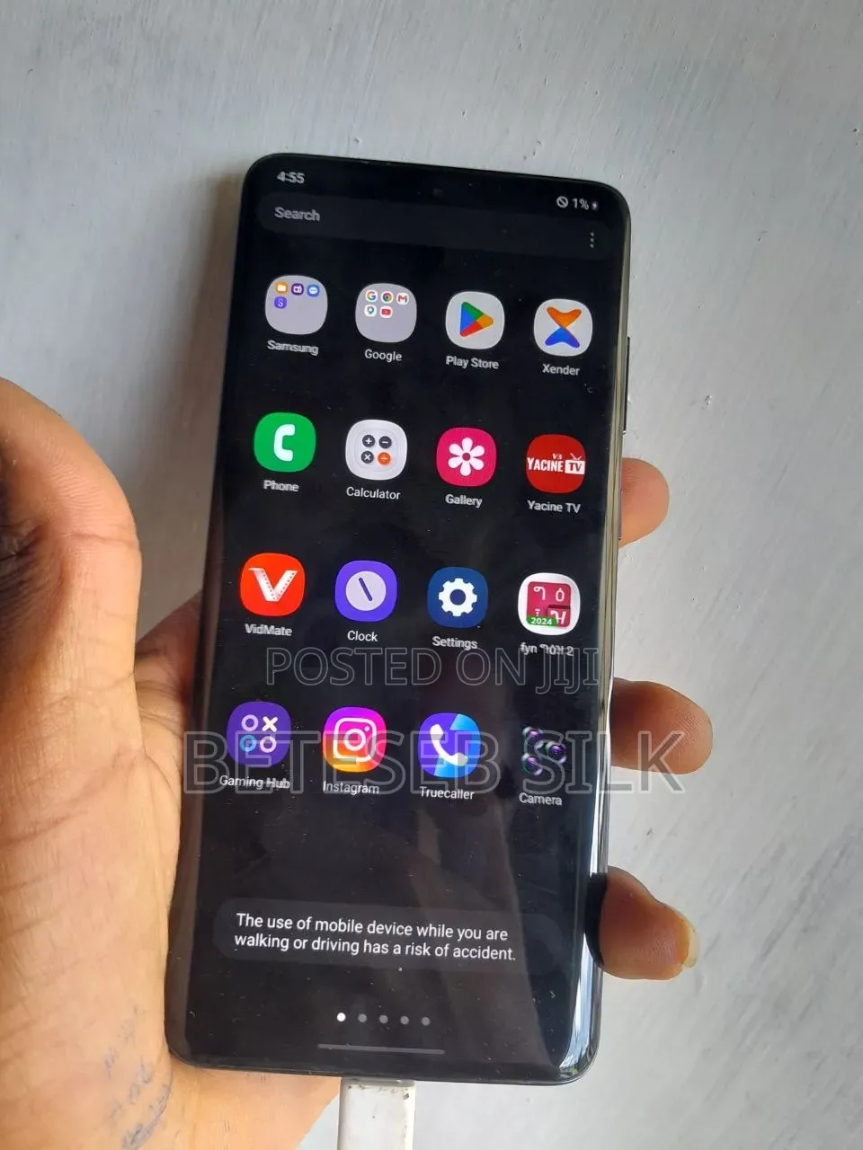Samsung Galaxy S20+ 5G 256 GB Black