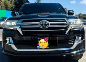 Toyota Land Cruiser 2020 Black
