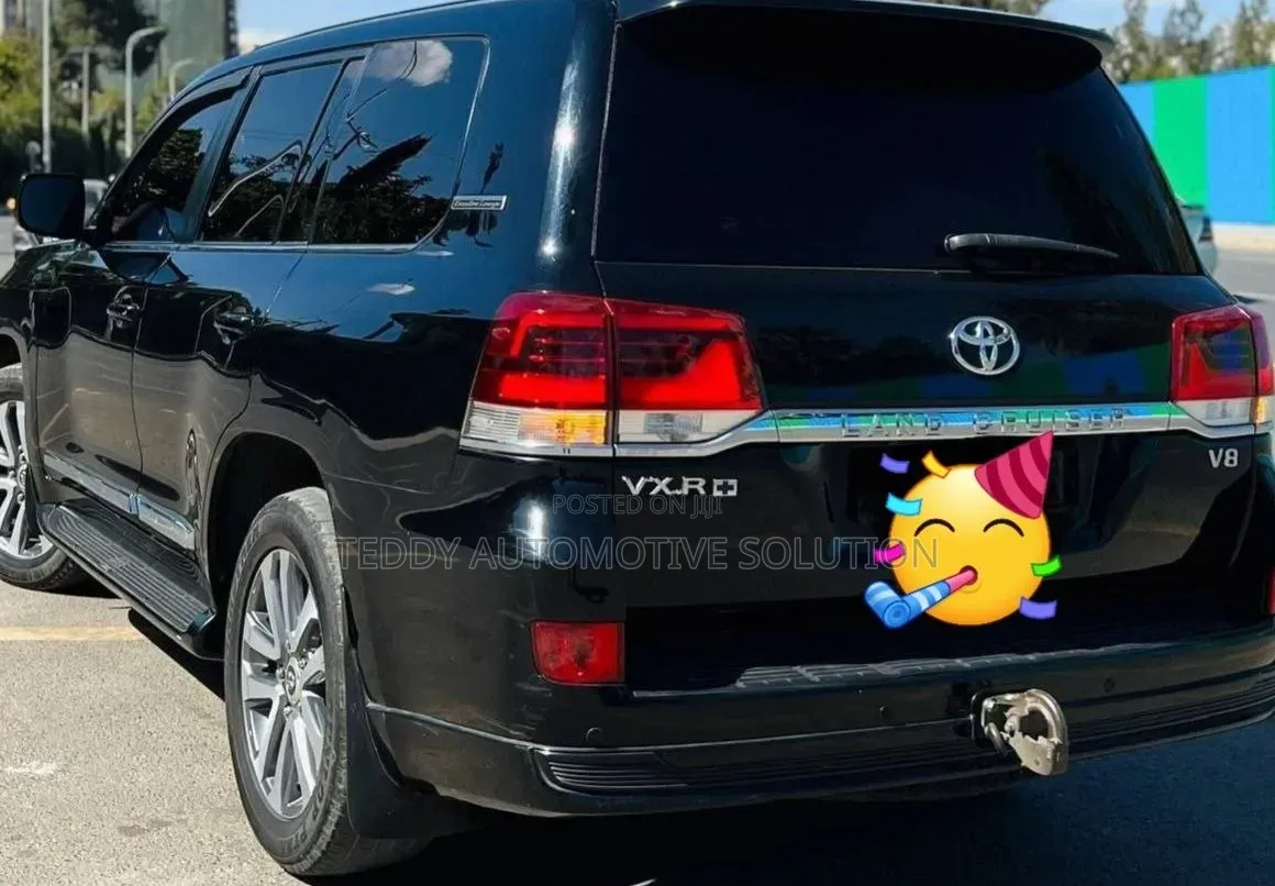 Toyota Land Cruiser 2020 Black