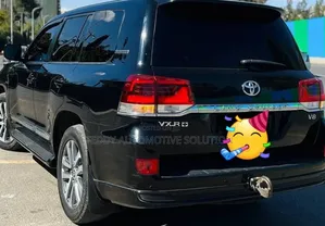 Toyota Land Cruiser 2020 Black