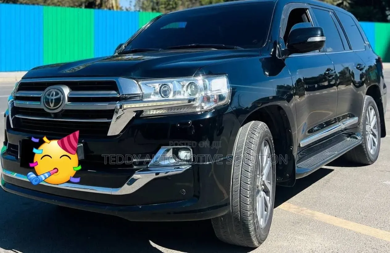 Toyota Land Cruiser 2020 Black