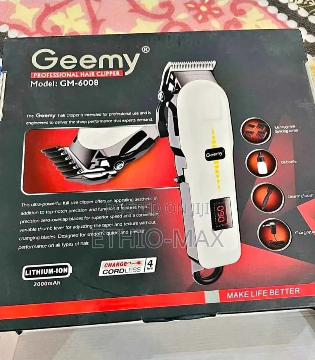 Geemy Hair Clippers