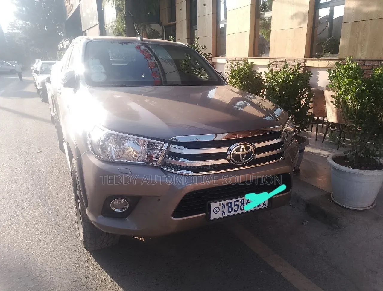 Toyota Hilux 2019 Gray