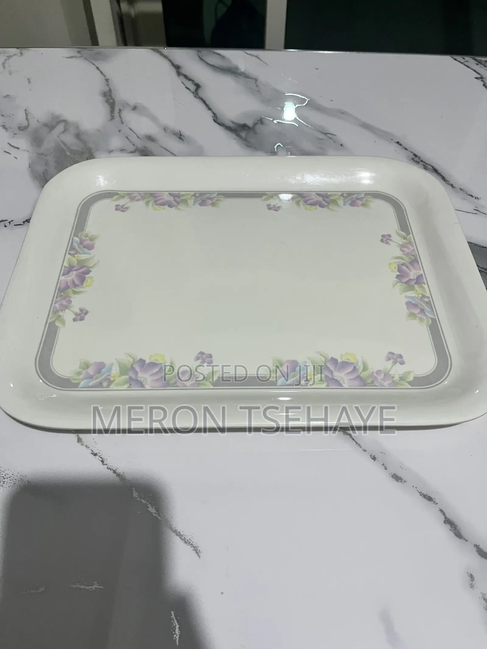 Serving Tray Slightly Used