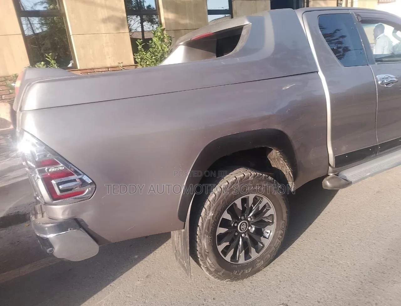 Toyota Hilux 2019 Gray