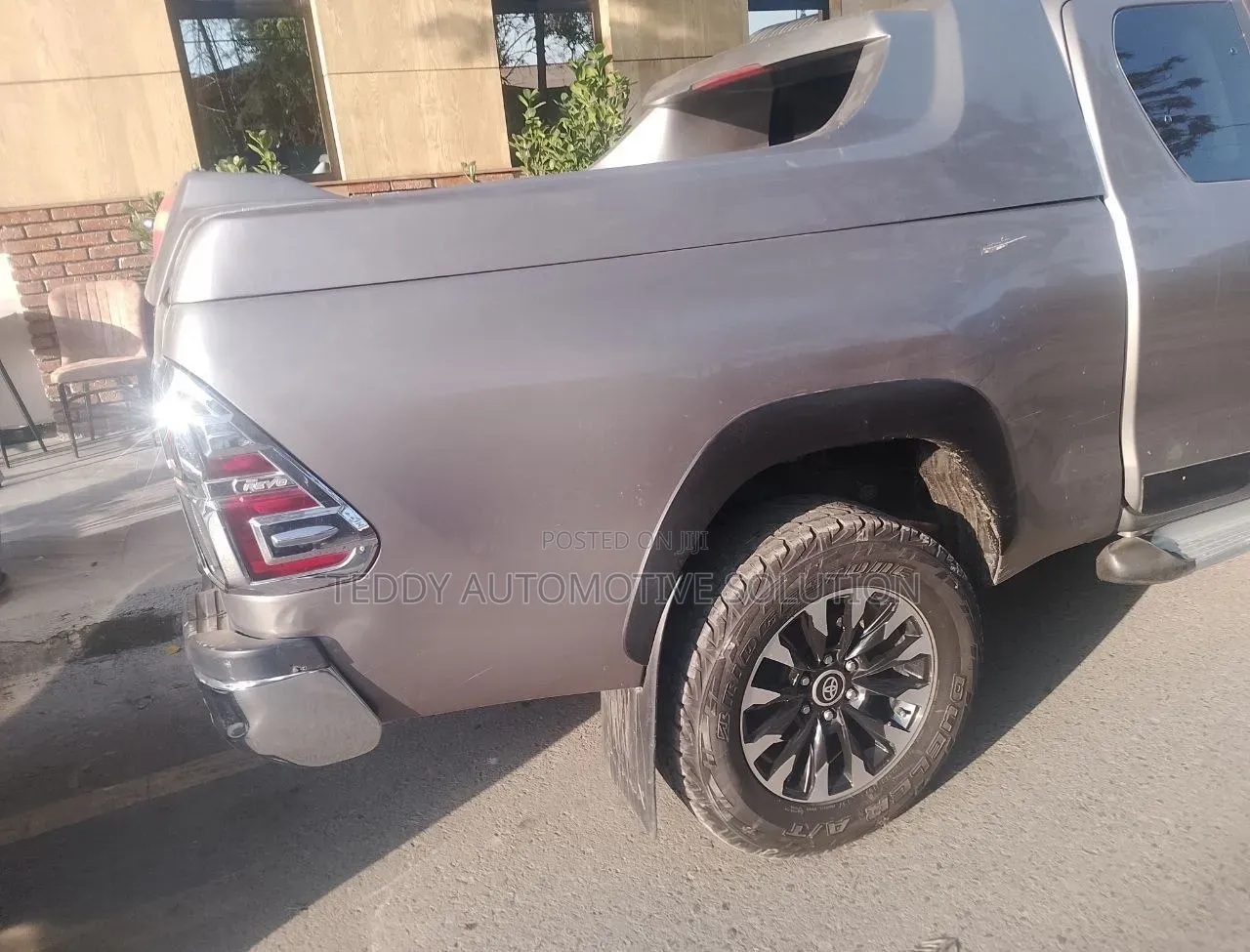 Toyota Hilux 2019 Gray