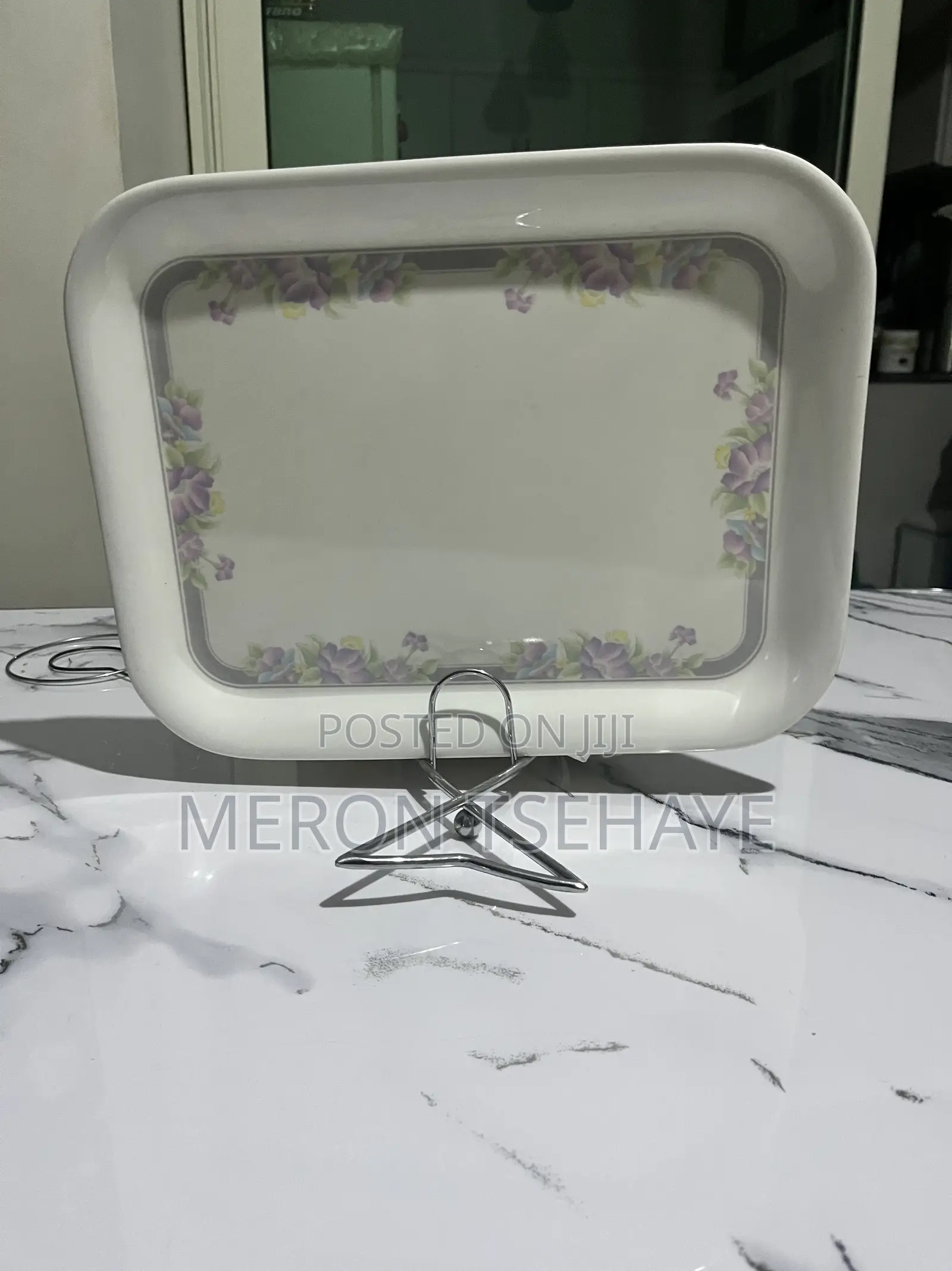 Serving Tray Slightly Used