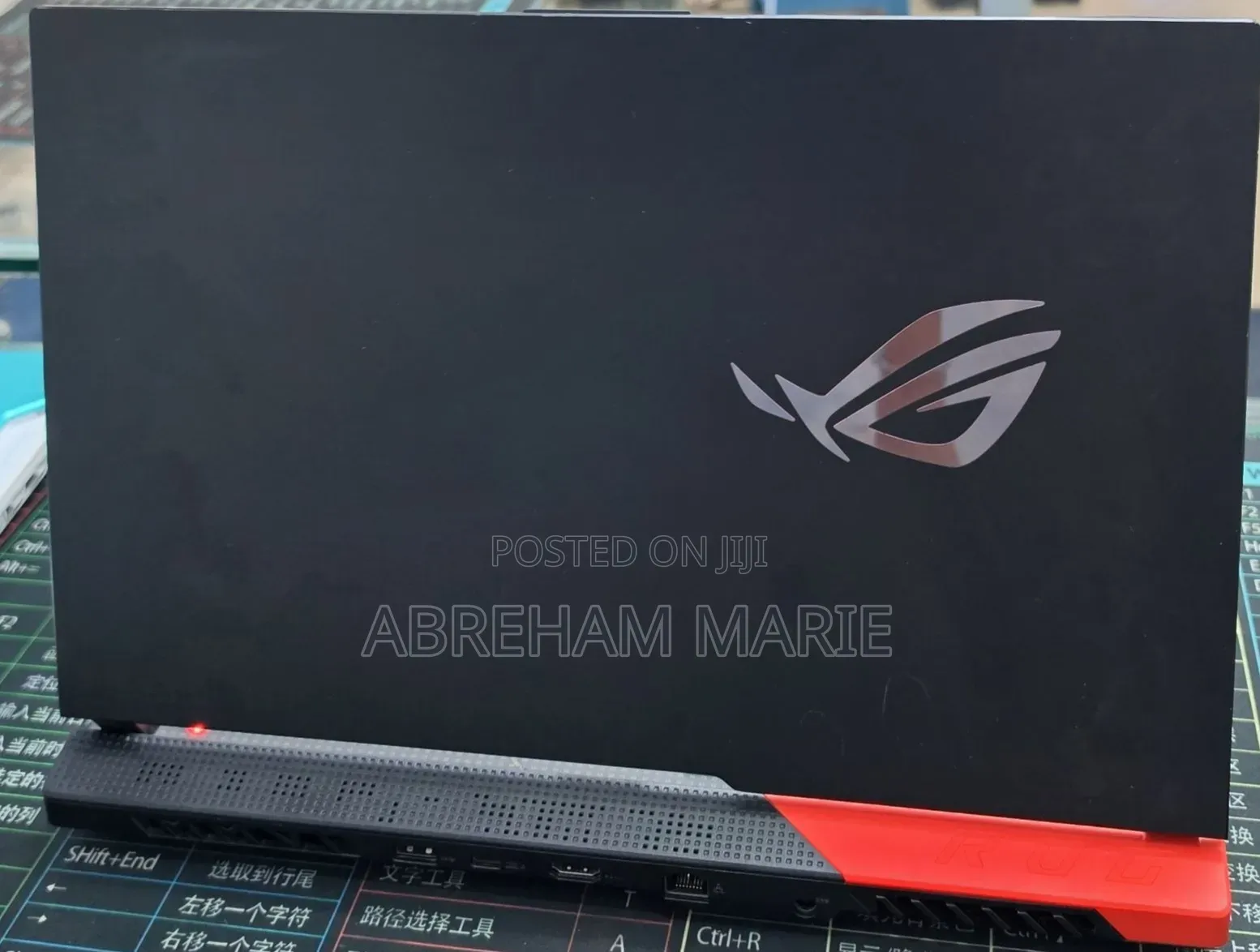 New Laptop Asus ROG Strix G15 16GB AMD Ryzen 9 SSD 512GB
