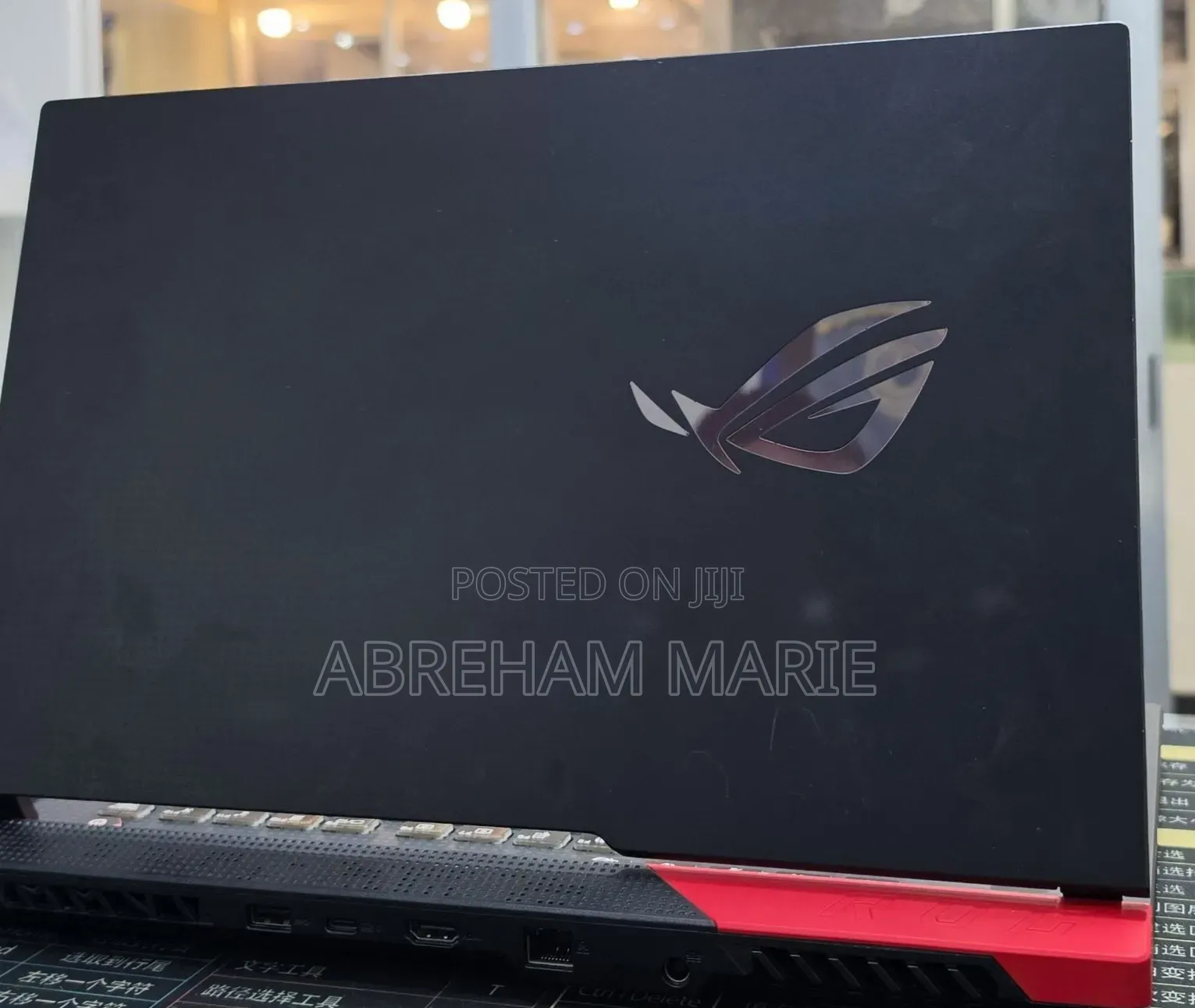 New Laptop Asus ROG Strix G15 16GB AMD Ryzen 9 SSD 512GB