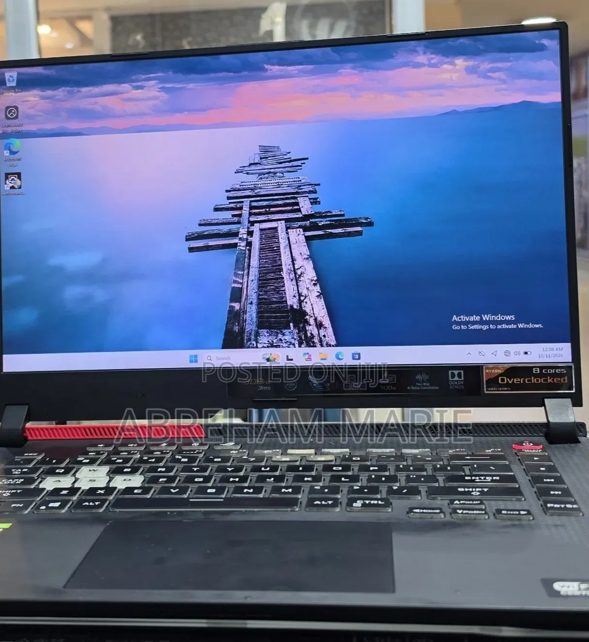 New Laptop Asus ROG Strix G15 16GB AMD Ryzen 9 SSD 512GB