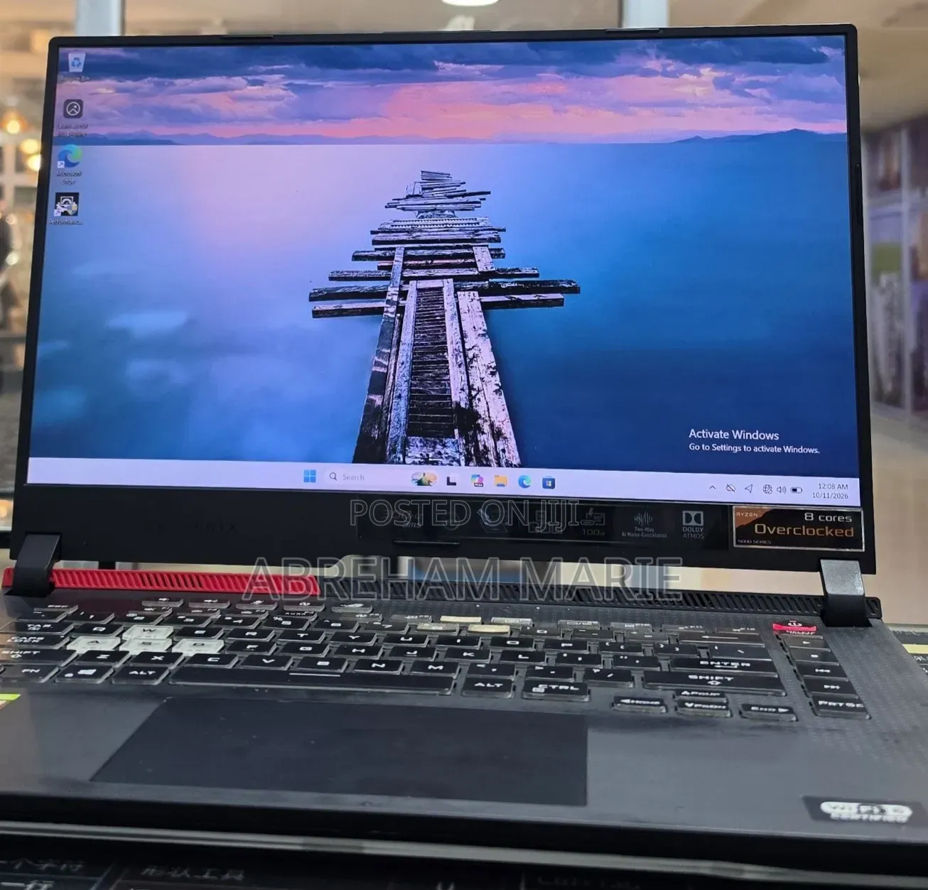 New Laptop Asus ROG Strix G15 16GB AMD Ryzen 9 SSD 512GB