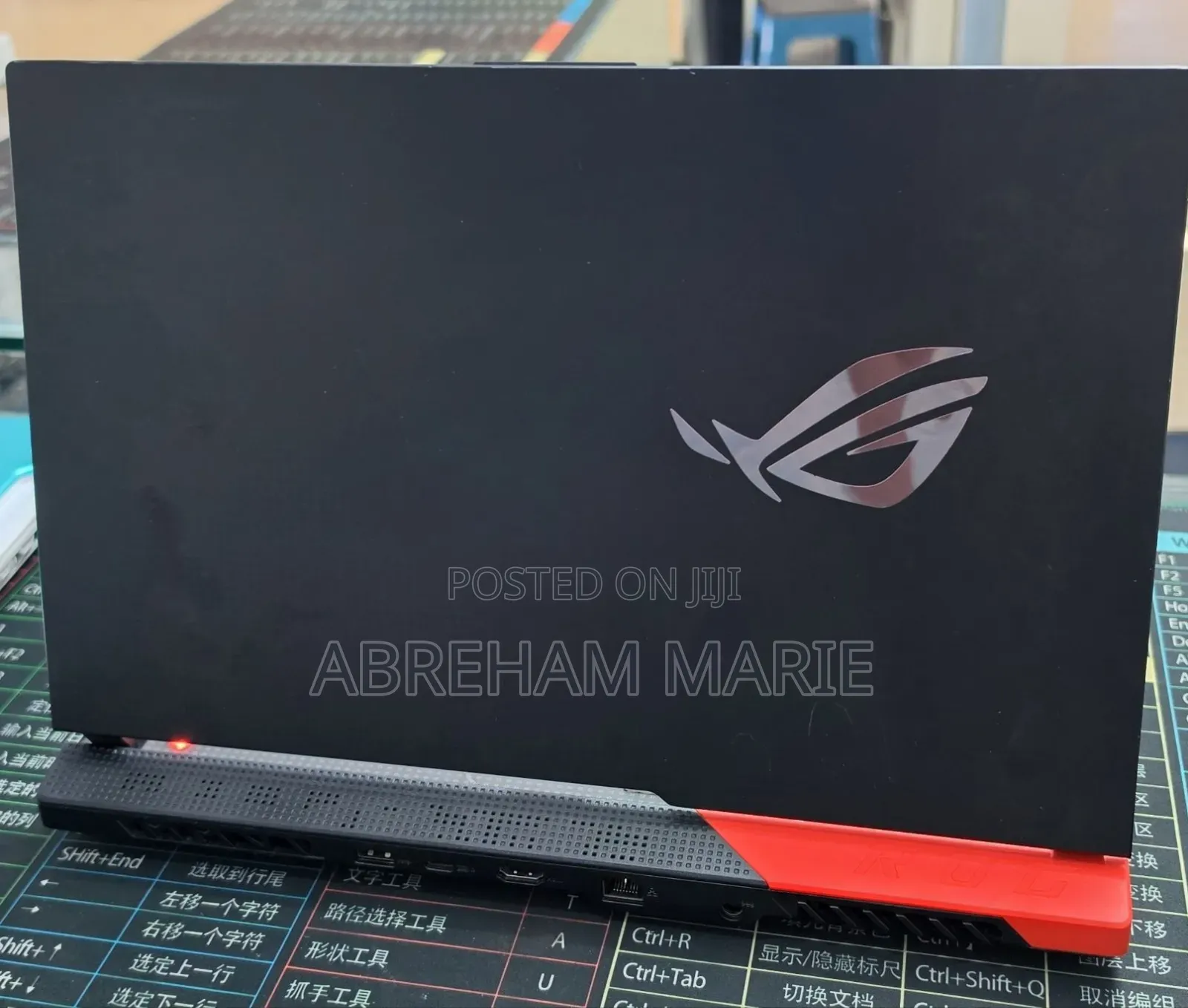 New Laptop Asus ROG Strix G15 16GB AMD Ryzen 9 SSD 512GB