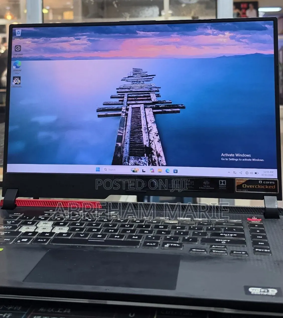 New Laptop Asus ROG Strix G15 16GB AMD Ryzen 9 SSD 512GB