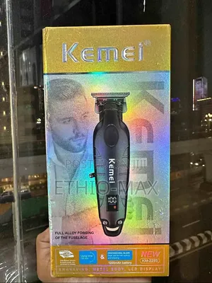 Kemei Professional Hair Clipper and Trimmer