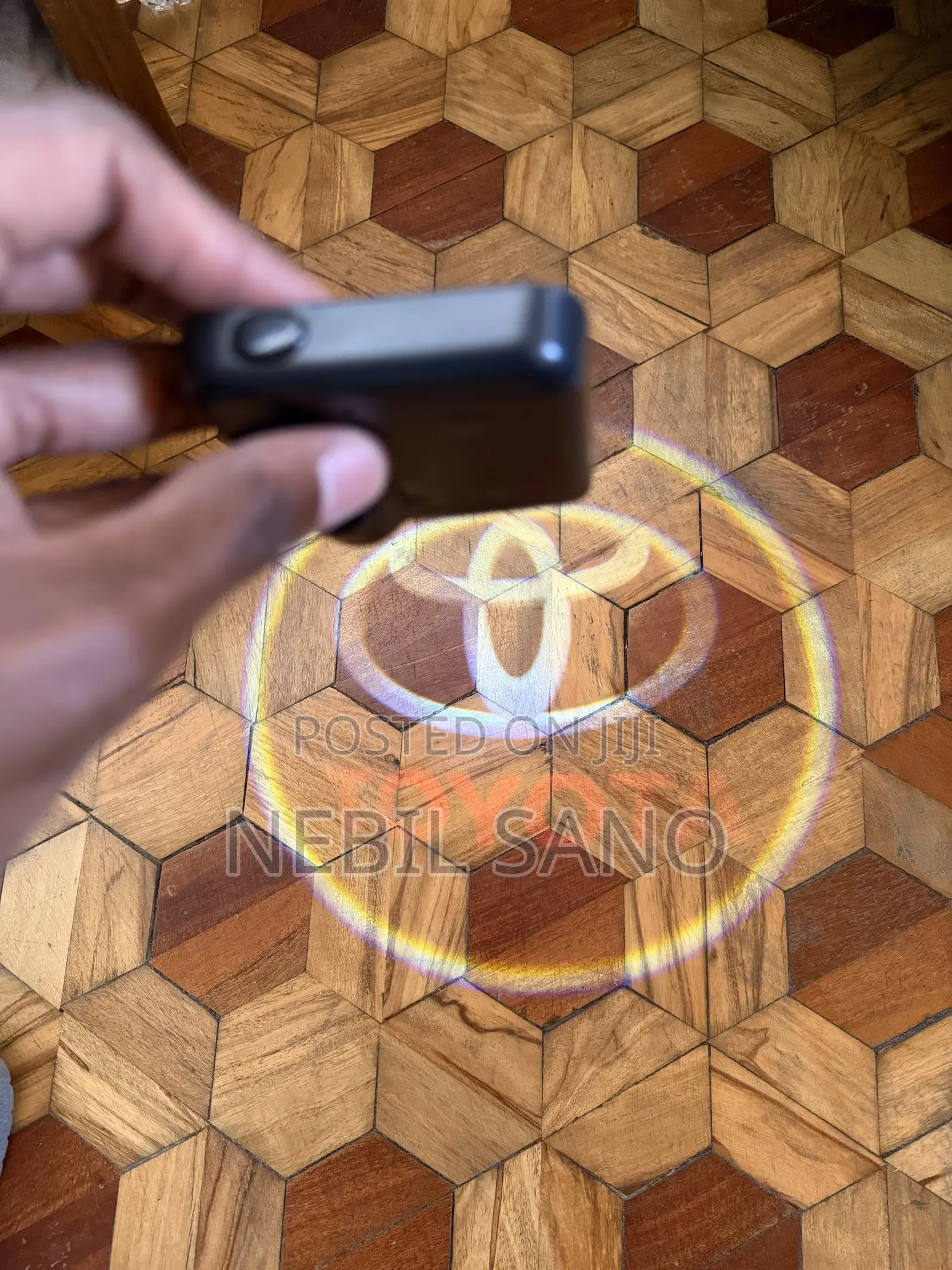 Welcome Door Light Toyota Logo