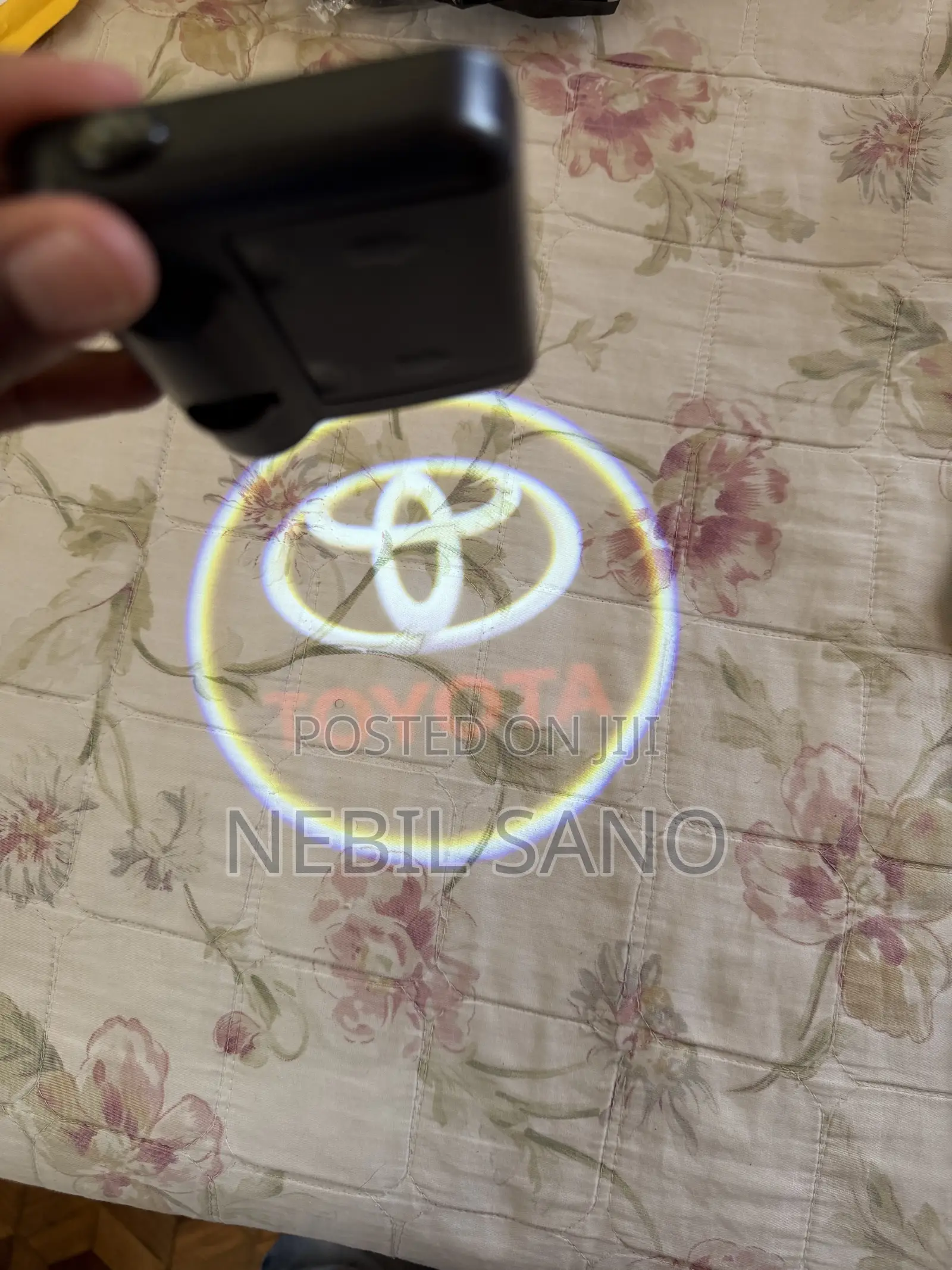 Welcome Door Light Toyota Logo