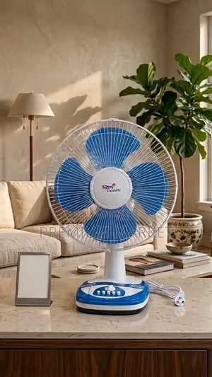 Fan Shape Crown Table 360° ለቤት እና ለቢሮ ተስማሚ ማቀዝቀዣ