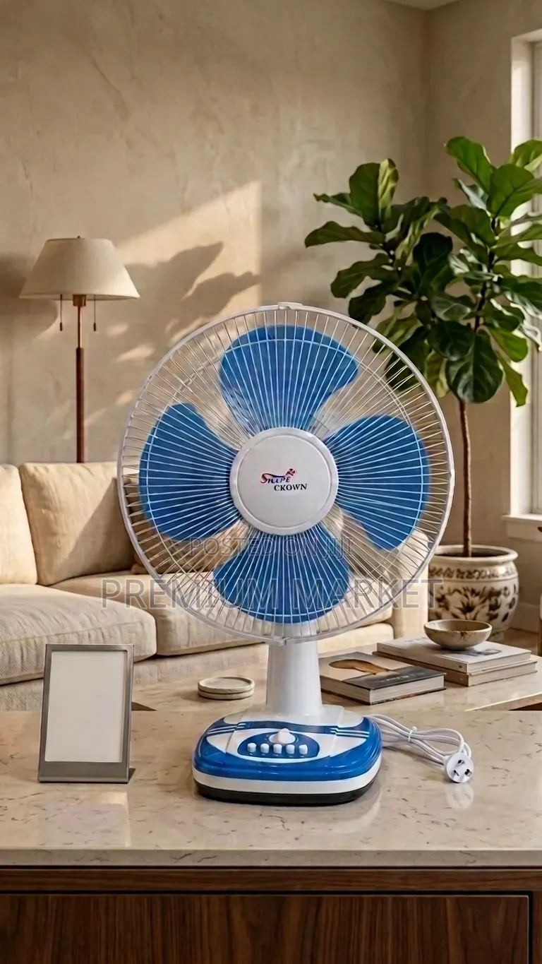 Fan Shape Crown Table 360° ለቤት እና ለቢሮ ተስማሚ ማቀዝቀዣ