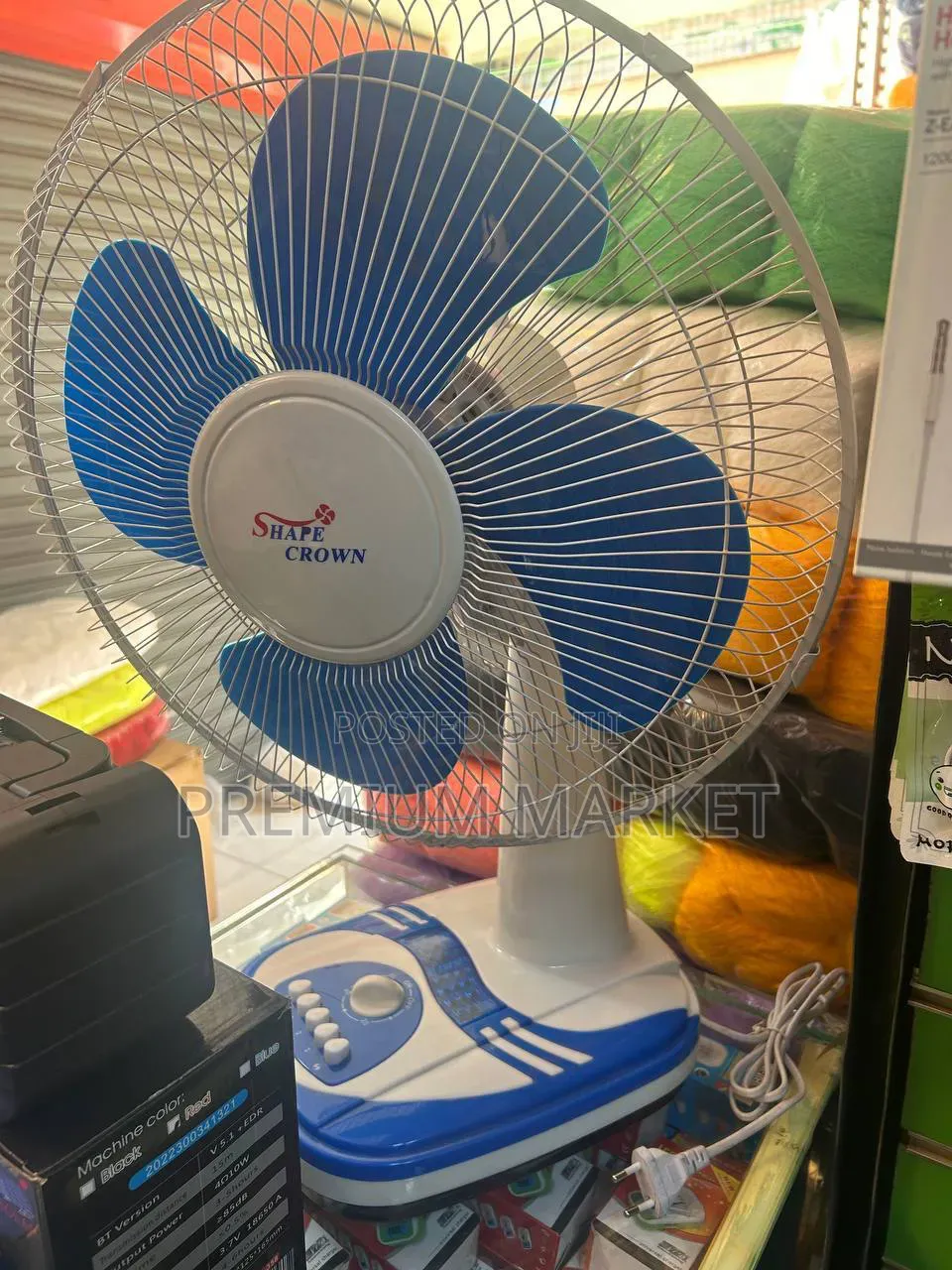 Fan Shape Crown Table 360° ለቤት እና ለቢሮ ተስማሚ ማቀዝቀዣ