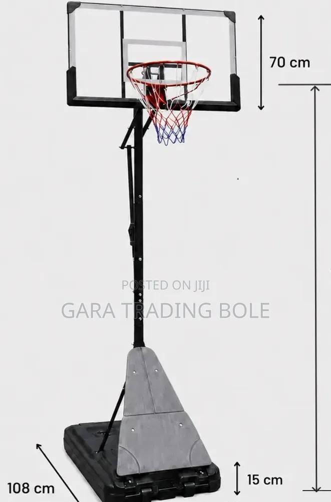 Basketball Stand ዘመናዊ የባስኬትቦል ስታንድ – ለቤትና ለጂም