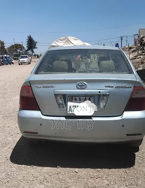 Toyota Corolla 2006 Silver