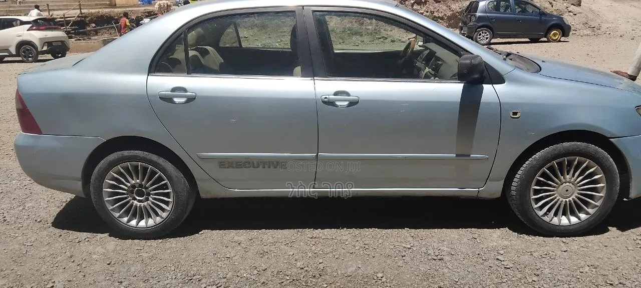 Toyota Corolla 2006 Silver