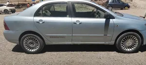 Toyota Corolla 2006 Silver